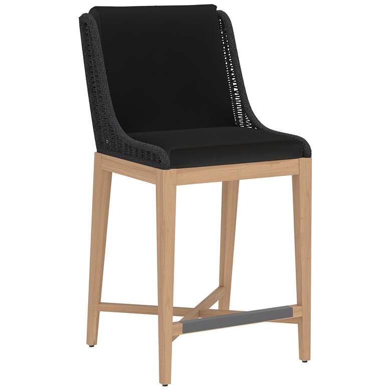Image 1 Sunpan Sorrento Barstool Arashi Black