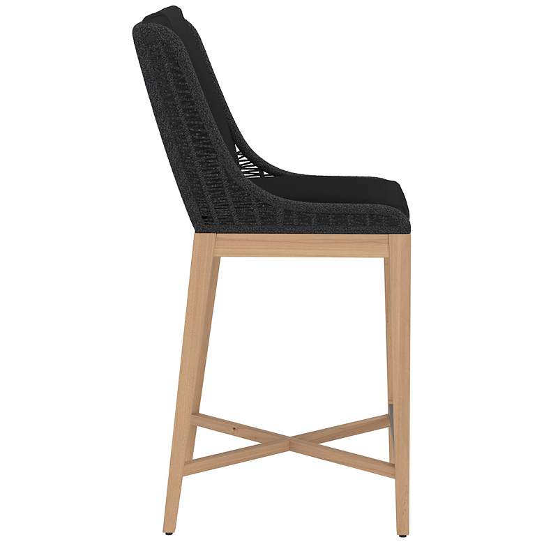 Image 2 Sunpan Sorrento Barstool Arashi Black more views