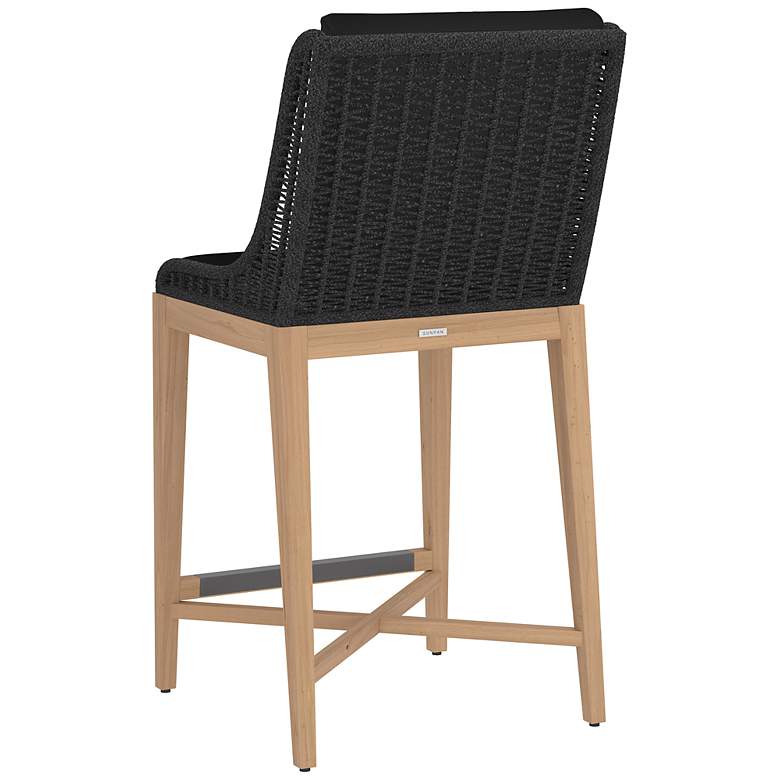 Image 3 Sunpan Sorrento Barstool Arashi Black more views