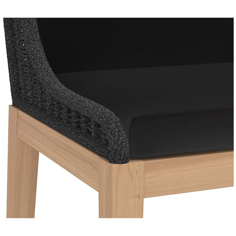 Image 5 Sunpan Sorrento Barstool Arashi Black more views