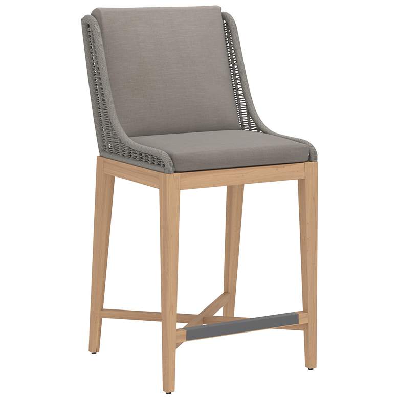 Image 1 Sunpan Sorrento Barstool Palazzo Taupe