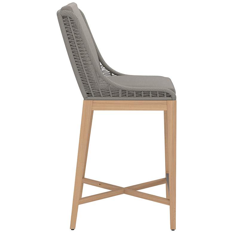 Image 2 Sunpan Sorrento Barstool Palazzo Taupe more views