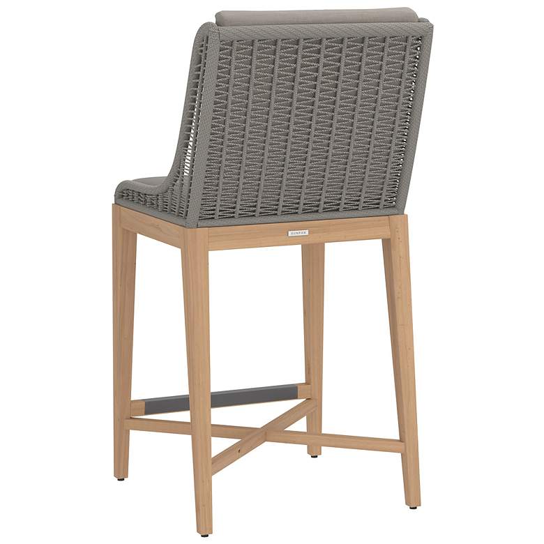 Image 3 Sunpan Sorrento Barstool Palazzo Taupe more views