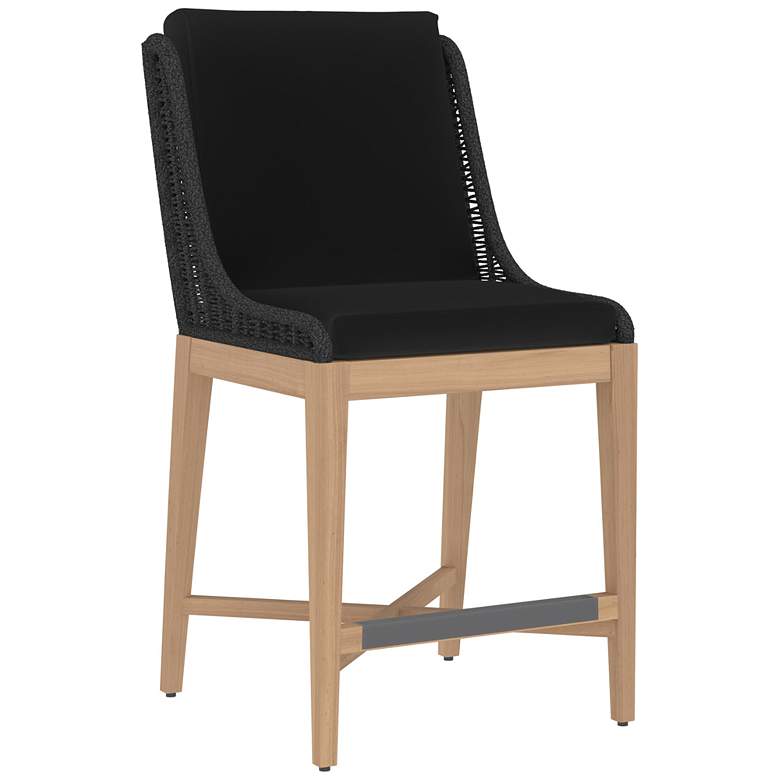 Image 1 Sunpan Sorrento Counter Stool Arashi Black