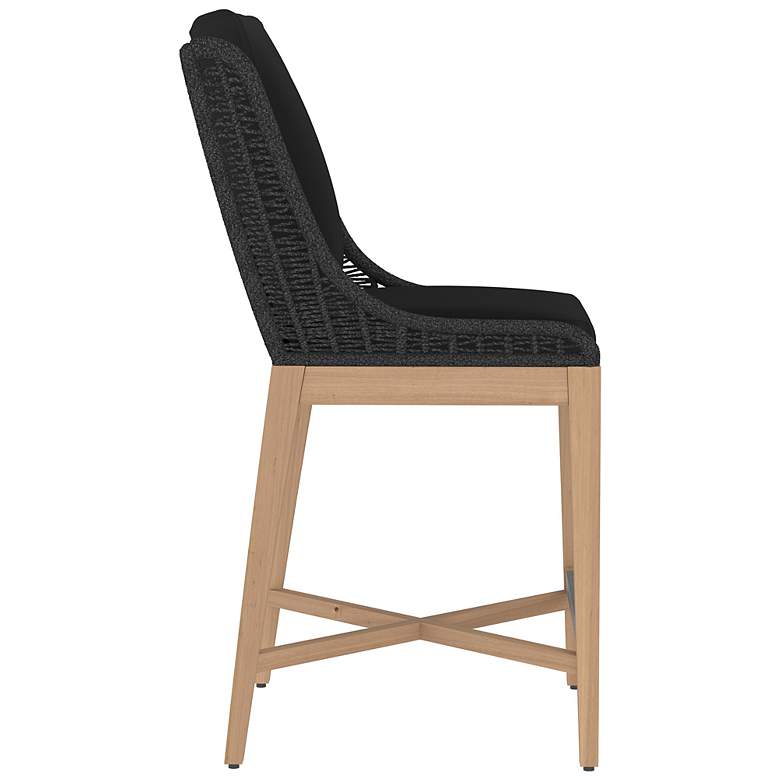 Image 2 Sunpan Sorrento Counter Stool Arashi Black more views