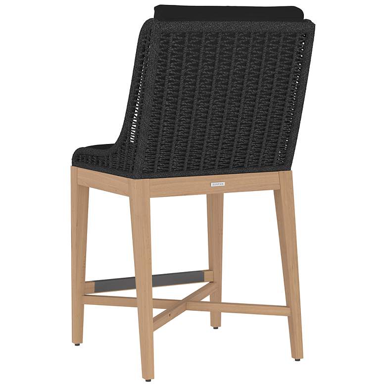 Image 3 Sunpan Sorrento Counter Stool Arashi Black more views