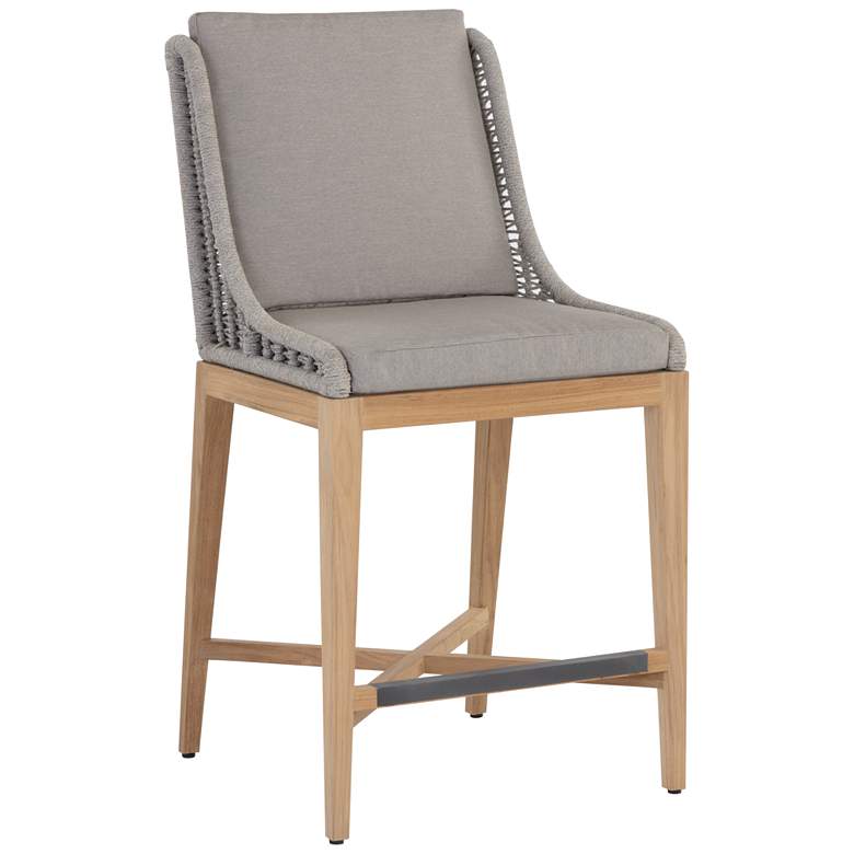 Image 1 Sunpan Sorrento Counter Stool Palazzo Taupe