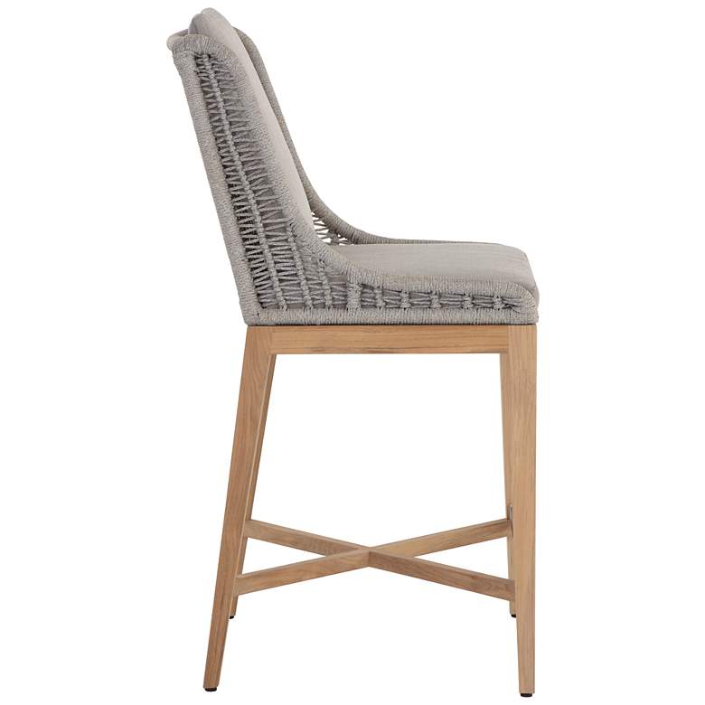 Image 2 Sunpan Sorrento Counter Stool Palazzo Taupe more views