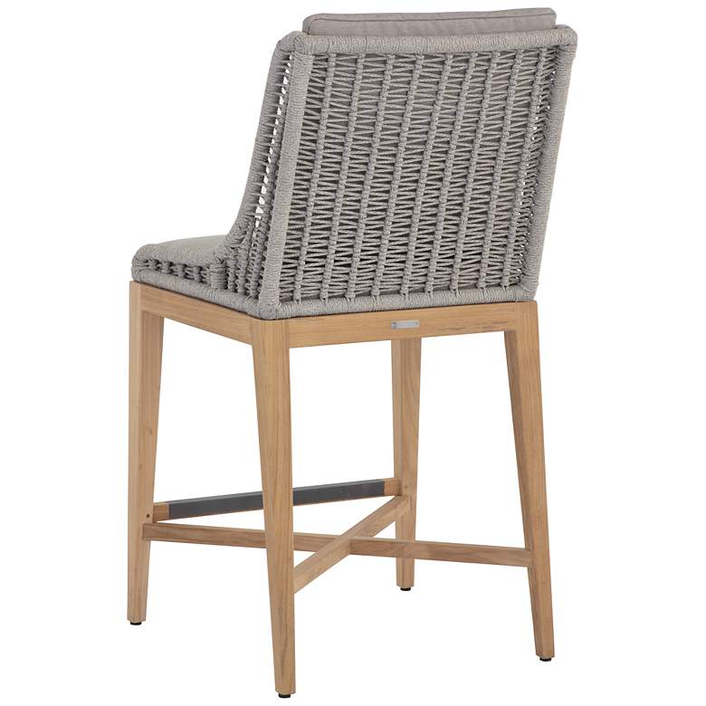 Image 3 Sunpan Sorrento Counter Stool Palazzo Taupe more views
