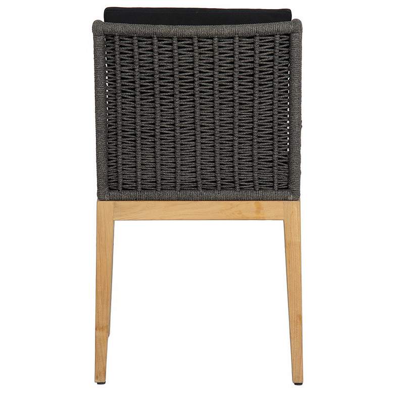 Image 5 Sunpan Sorrento Dining Chair Natural Arashi Black more views