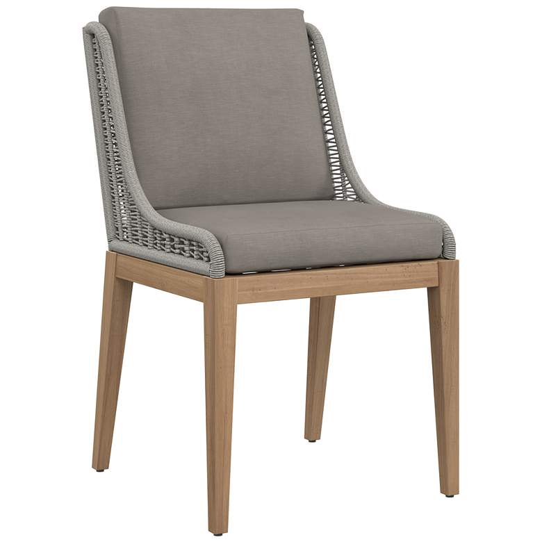 Image 1 Sunpan Sorrento Dining Chair Natural Palazzo Taupe