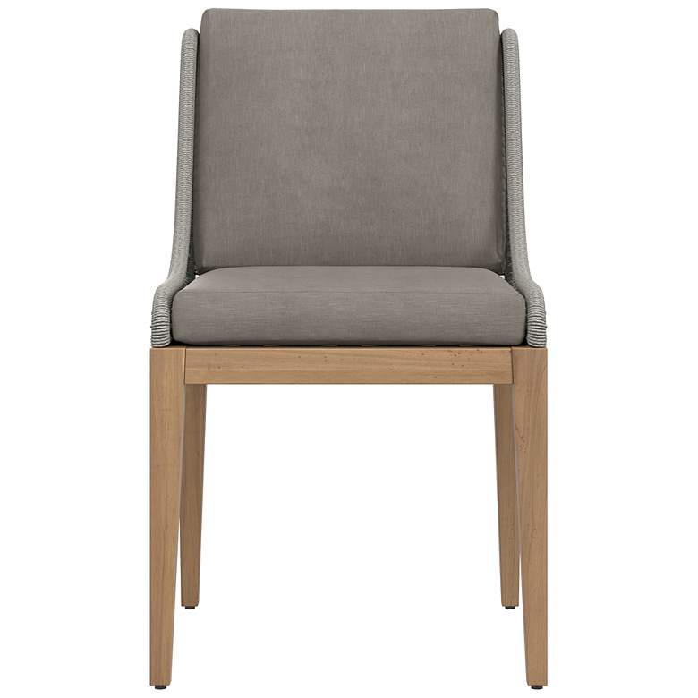 Image 2 Sunpan Sorrento Dining Chair Natural Palazzo Taupe more views