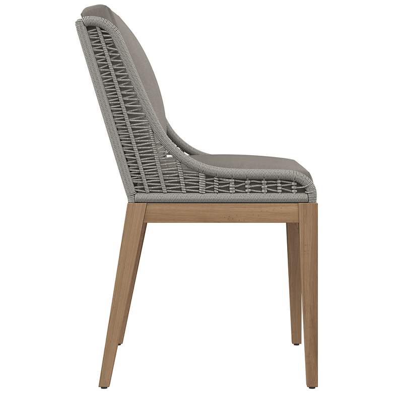 Image 3 Sunpan Sorrento Dining Chair Natural Palazzo Taupe more views