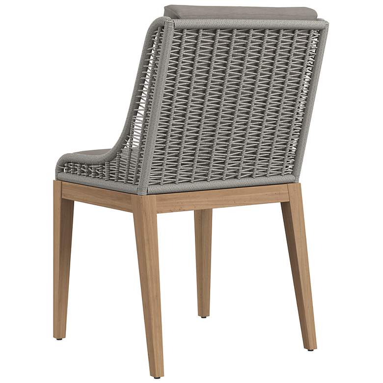 Image 4 Sunpan Sorrento Dining Chair Natural Palazzo Taupe more views