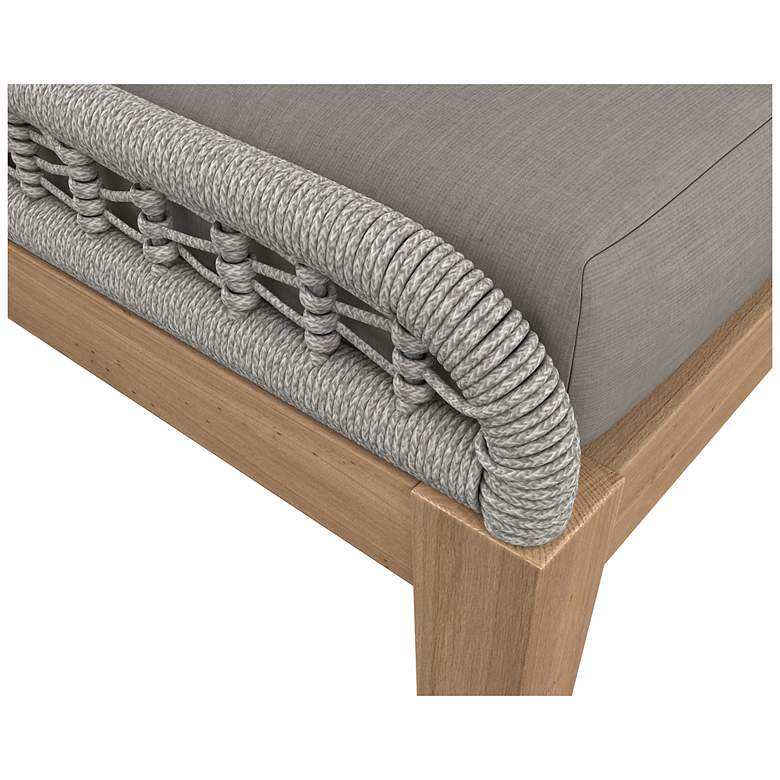 Image 6 Sunpan Sorrento Dining Chair Natural Palazzo Taupe more views
