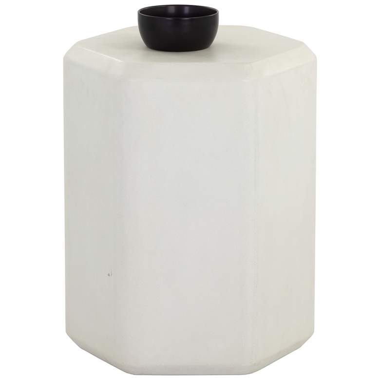 Image 1 Sunpan Spezza End Table High White