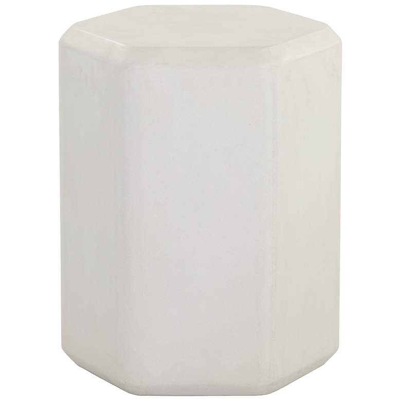 Image 2 Sunpan Spezza End Table High White more views