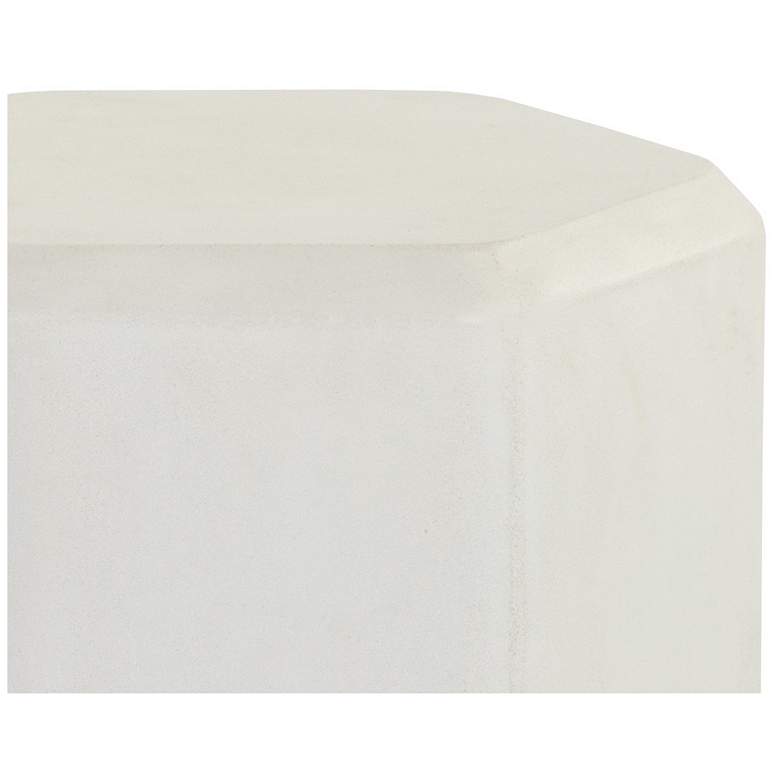 Image 4 Sunpan Spezza End Table High White more views