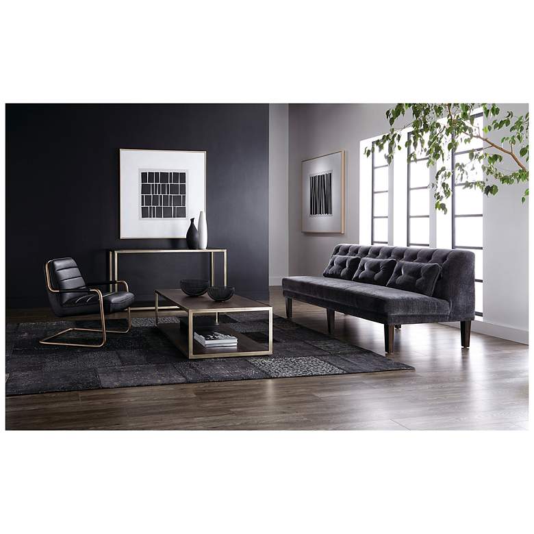 Image 2 Sunpan Split Personality (Set of 2) 48" X 48" Wood Floater Frame more views