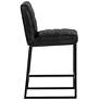 2_Sunpan Spyros Counter Stool Coal Black more views