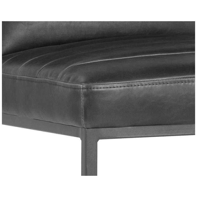 Image 5 Sunpan Spyros Counter Stool Coal Black more views