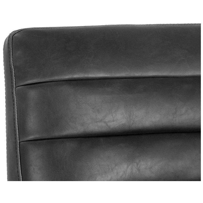 Image 6 Sunpan Spyros Counter Stool Coal Black more views