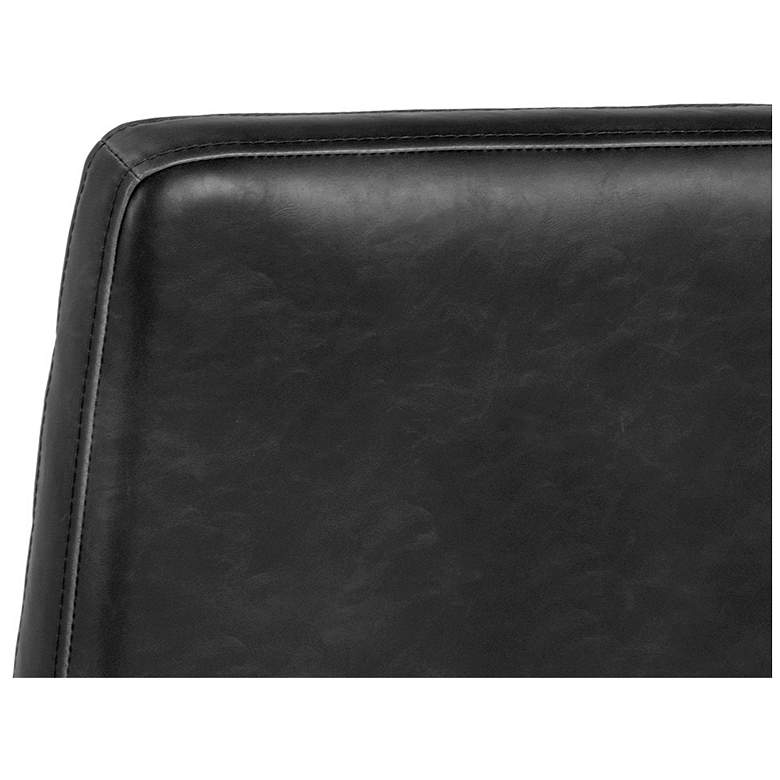 Image 7 Sunpan Spyros Counter Stool Coal Black more views