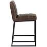 2_Sunpan Spyros Counter Stool Havana Dark Brown more views