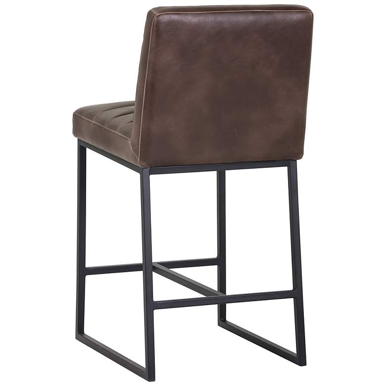 Image 3 Sunpan Spyros Counter Stool Havana Dark Brown more views