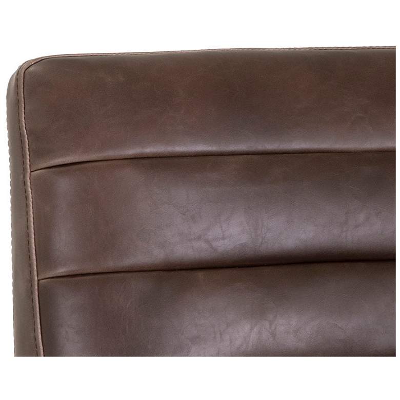 Image 4 Sunpan Spyros Counter Stool Havana Dark Brown more views