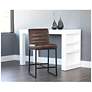 5_Sunpan Spyros Counter Stool Havana Dark Brown more views