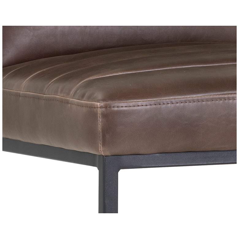 Image 6 Sunpan Spyros Counter Stool Havana Dark Brown more views