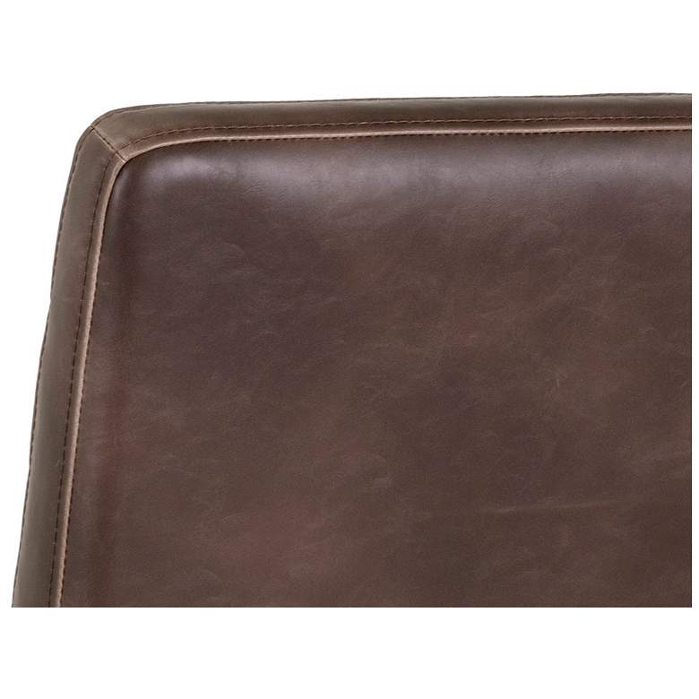 Image 7 Sunpan Spyros Counter Stool Havana Dark Brown more views
