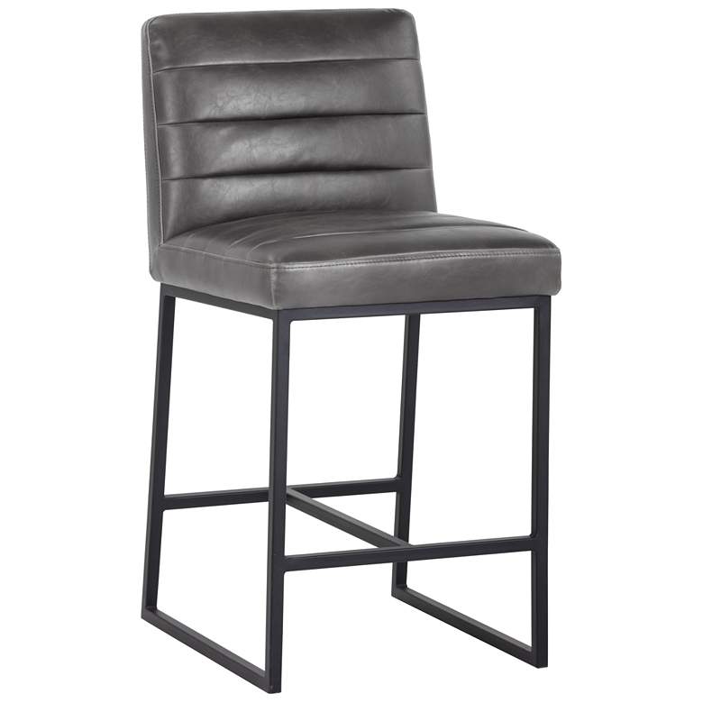Image 1 Sunpan Spyros Counter Stool Overcast Gray