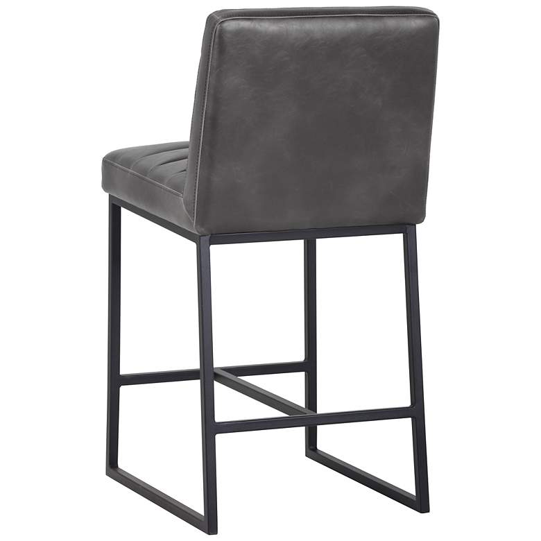 Image 3 Sunpan Spyros Counter Stool Overcast Gray more views