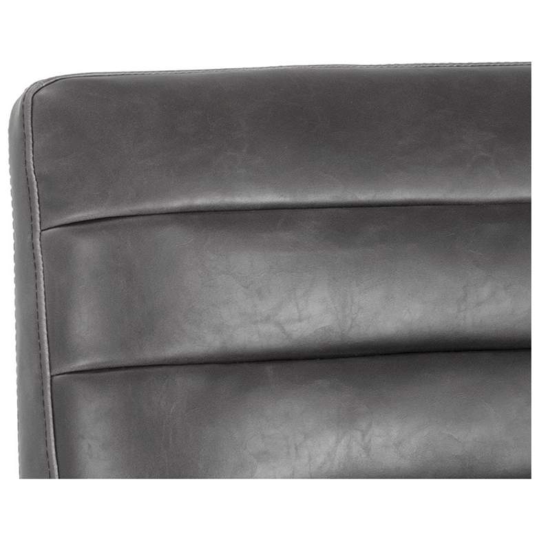 Image 4 Sunpan Spyros Counter Stool Overcast Gray more views