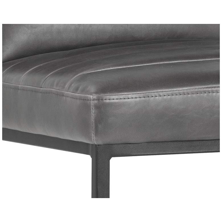 Image 6 Sunpan Spyros Counter Stool Overcast Gray more views