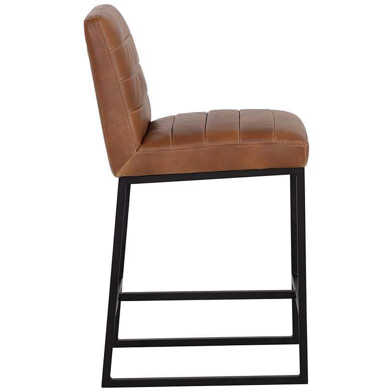 Image 2 Sunpan Spyros Counter Stool Tobacco Tan more views