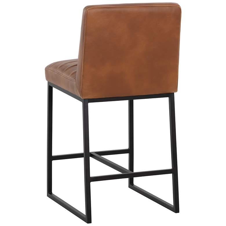 Image 3 Sunpan Spyros Counter Stool Tobacco Tan more views