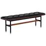 1_Sunpan Staten Bench Black