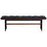 2_Sunpan Staten Bench Black more views