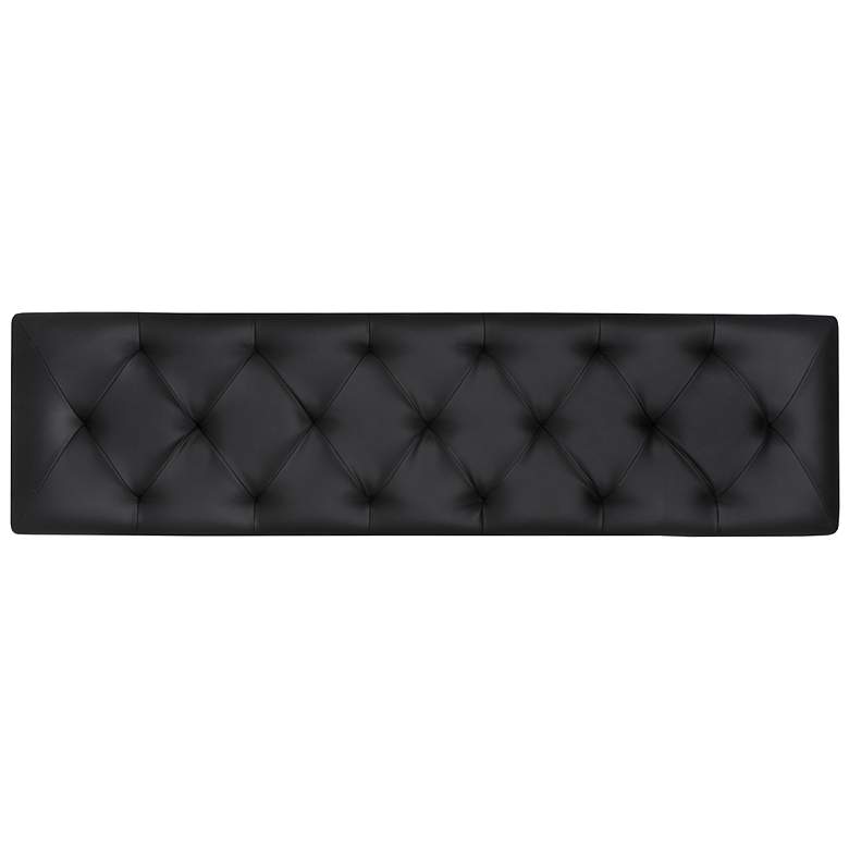 Image 3 Sunpan Staten Bench Black more views