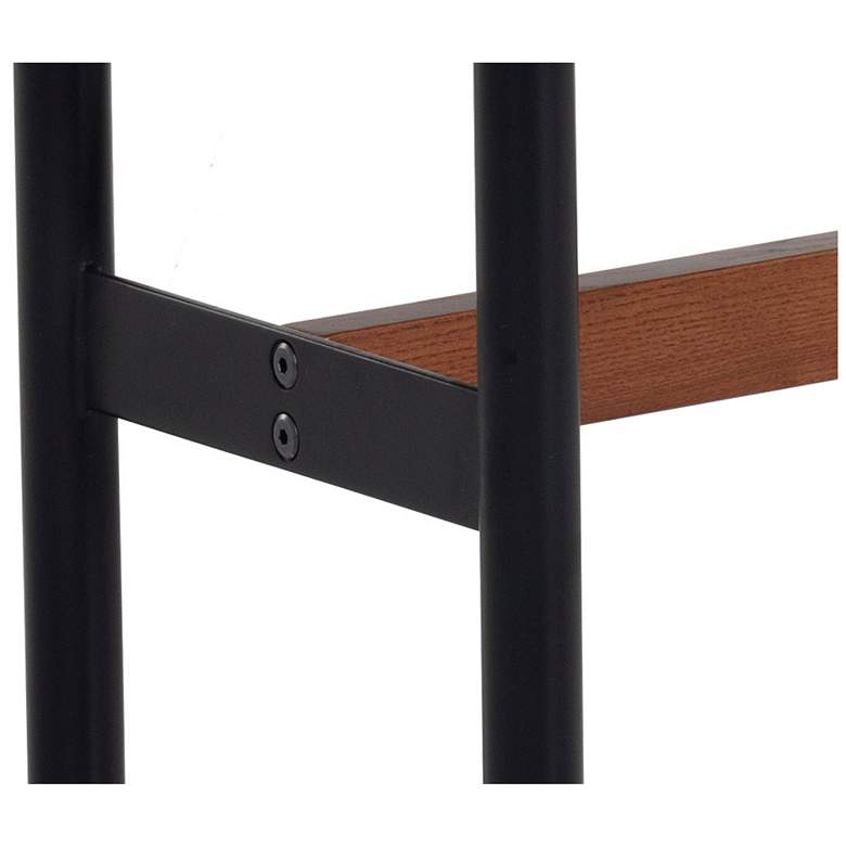 Image 4 Sunpan Staten Bench Black more views