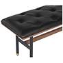 5_Sunpan Staten Bench Black more views