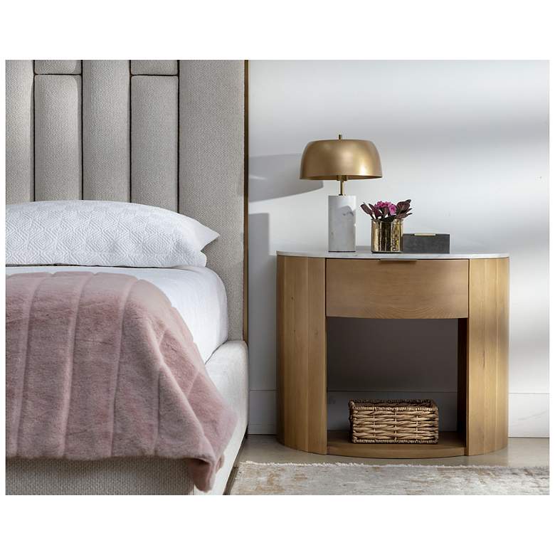 Image 6 Sunpan Stella Nightstand more views