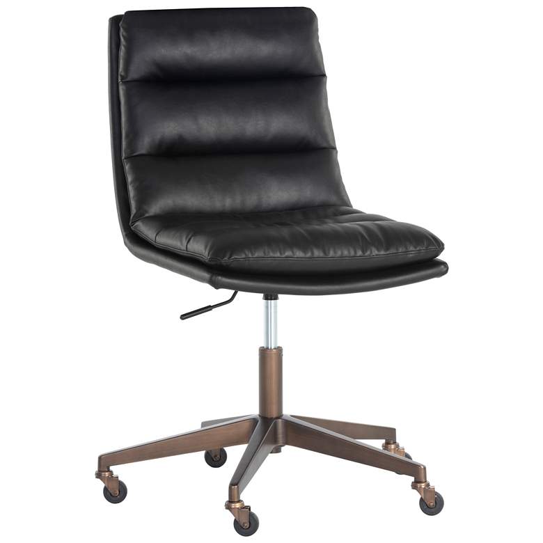 Image 1 Sunpan Stinson Office Chair Bravo Black