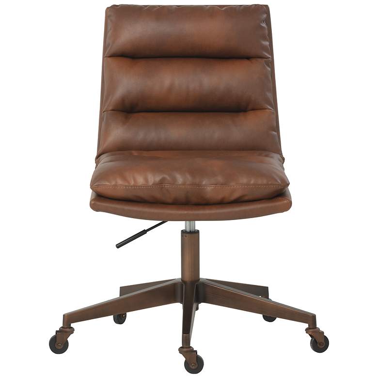 Image 2 Sunpan Stinson Office Chair Bravo Cognac more views