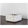 3_Sunpan Strut Coffee Table Marble Look more views