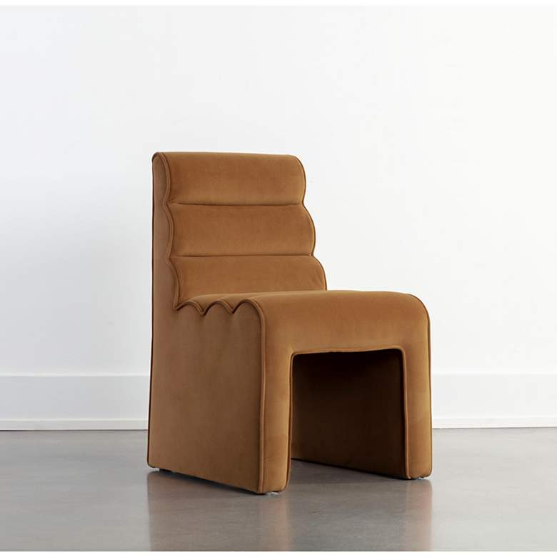Image 1 Sunpan Stuart Dining Chair Meg Gold