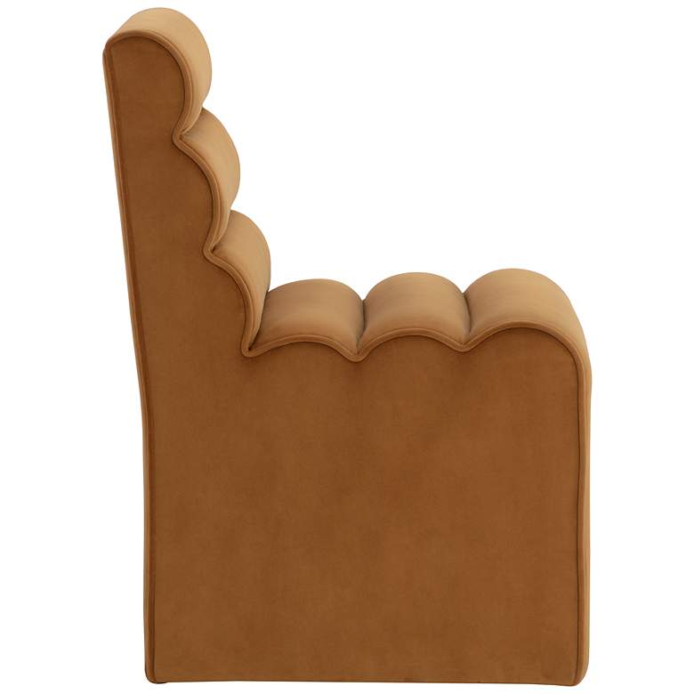 Image 4 Sunpan Stuart Dining Chair Meg Gold more views